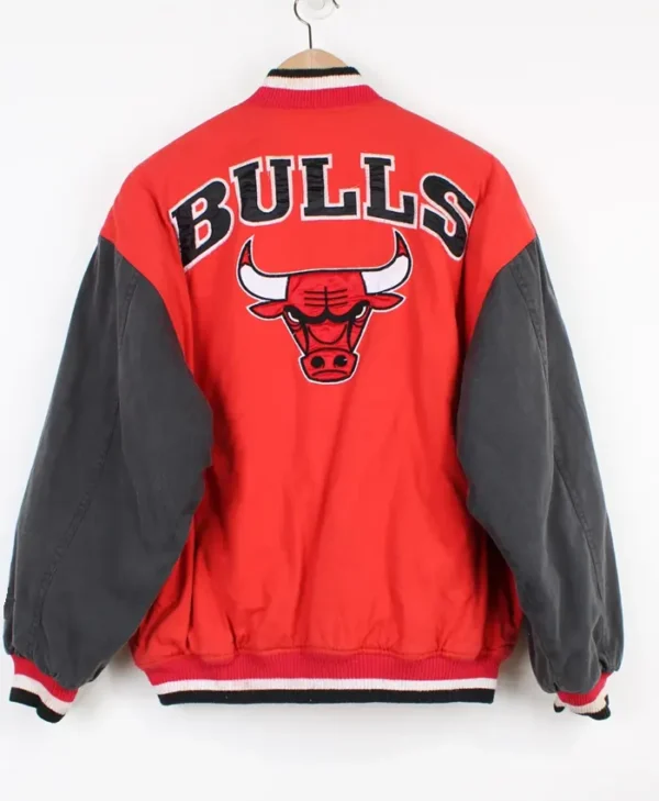 Chicago Bulls Vintage Varsity Jacket Sale