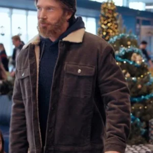 Christopher Russell Operation Nutcracker Brown Jacket