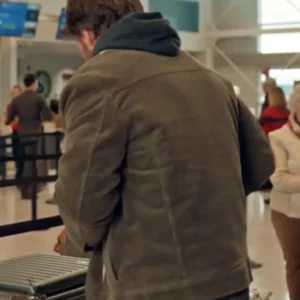 Christopher Russell Operation Nutcracker Brown Jacket For Men