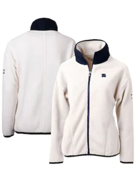 Cincinnati Bengals Sherpa Zip Track Jacket