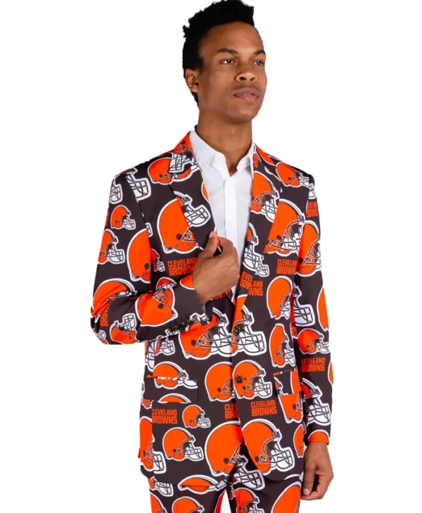 Cleveland Browns Suit
