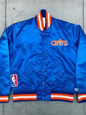 Cleveland Cavaliers 90 Satin Jacket
