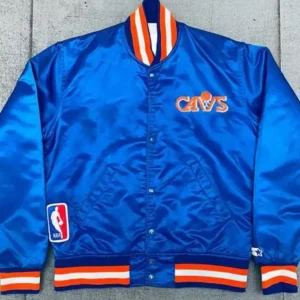 Cleveland Cavaliers 90 Satin Jacket
