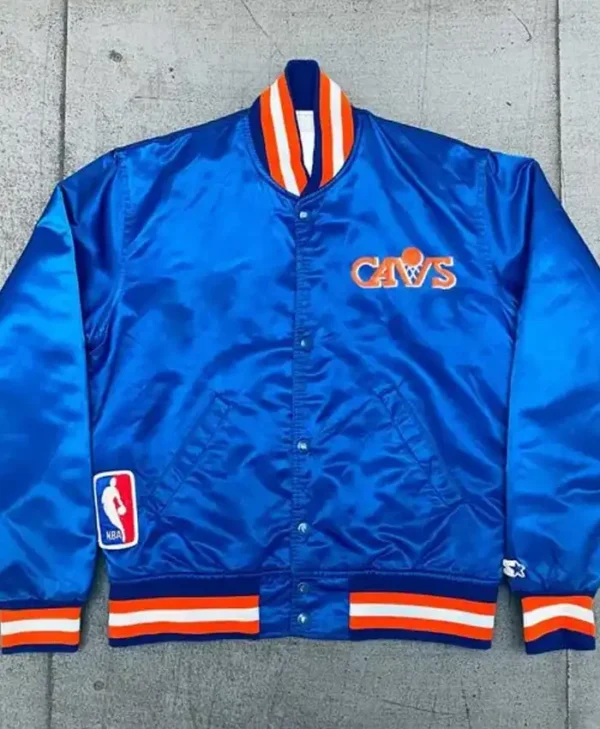 Cleveland Cavaliers 90 Satin Jacket