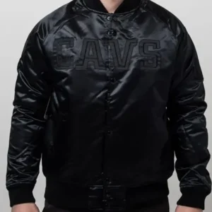 Cleveland Cavaliers Black Tonal Jacket
