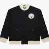 Cleveland Cavaliers Black Twill Cotton Jacket