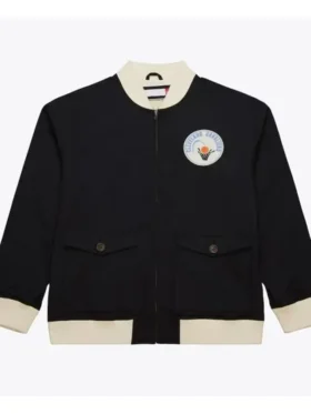 Cleveland Cavaliers Black Twill Cotton Jacket