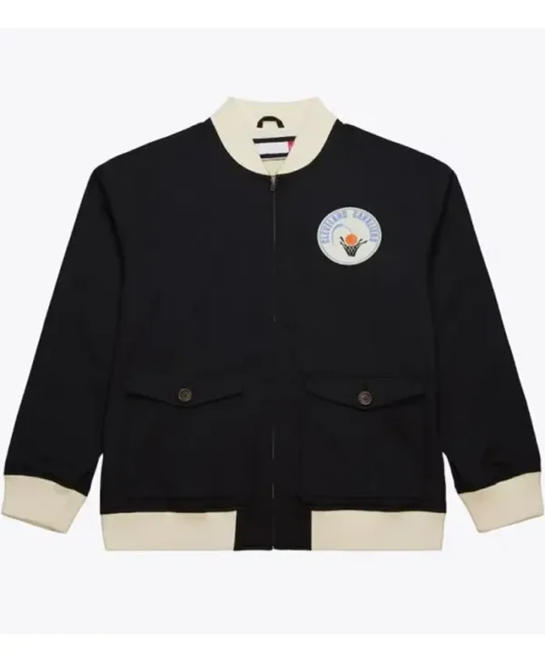 Cleveland Cavaliers Black Twill Cotton Jacket