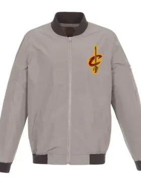 Cleveland Cavaliers Bomber Nylon Jacket