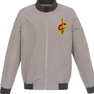 Cleveland Cavaliers Bomber Nylon Jacket