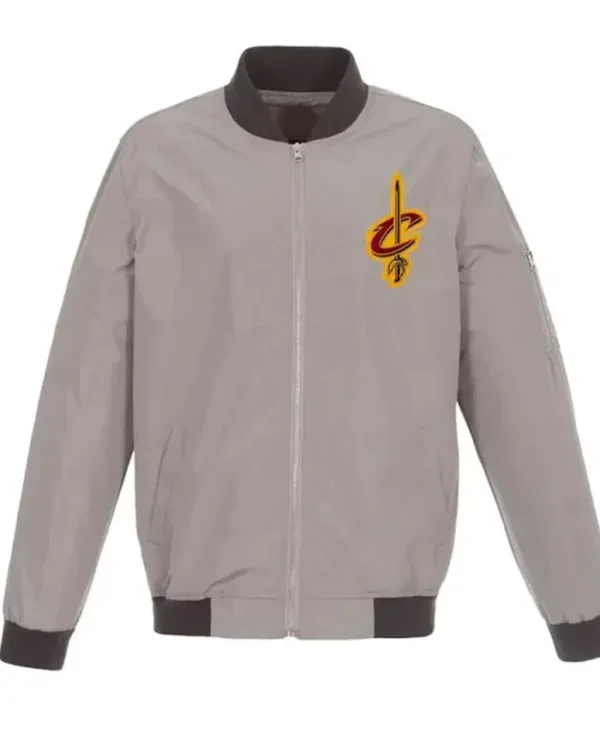 Cleveland Cavaliers Bomber Nylon Jacket