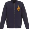 Cleveland Cavaliers Bomber Nylon Jacket Sale