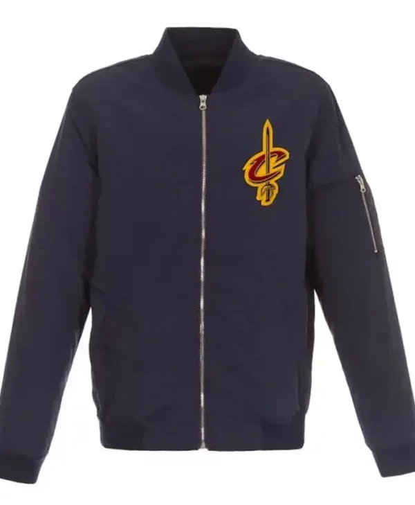 Cleveland Cavaliers Bomber Nylon Jacket Sale