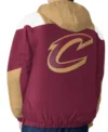 Cleveland Cavaliers Charger Gold Pullover Jacket