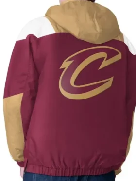 Cleveland Cavaliers Charger Gold Pullover Jacket