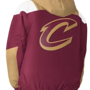 Cleveland Cavaliers Charger Gold Pullover Jacket