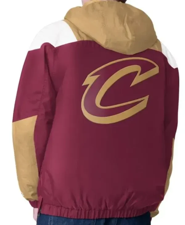 Cleveland Cavaliers Charger Gold Pullover Jacket