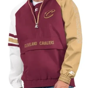 Cleveland Cavaliers Elite Half Zip Pullover Jacket