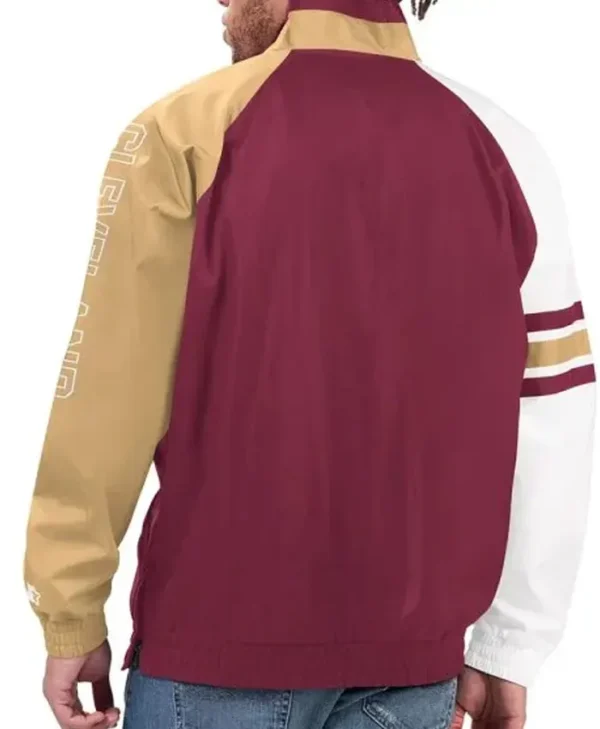 Cleveland Cavaliers Elite Zip Pullover Jacket