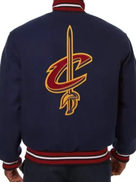 Cleveland Cavaliers Embroidered Navy Jacket