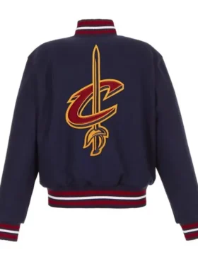 Cleveland Cavaliers Embroidered Varsity Jacket
