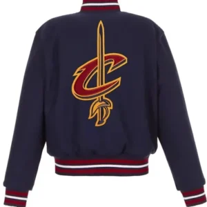 Cleveland Cavaliers Embroidered Varsity Jacket