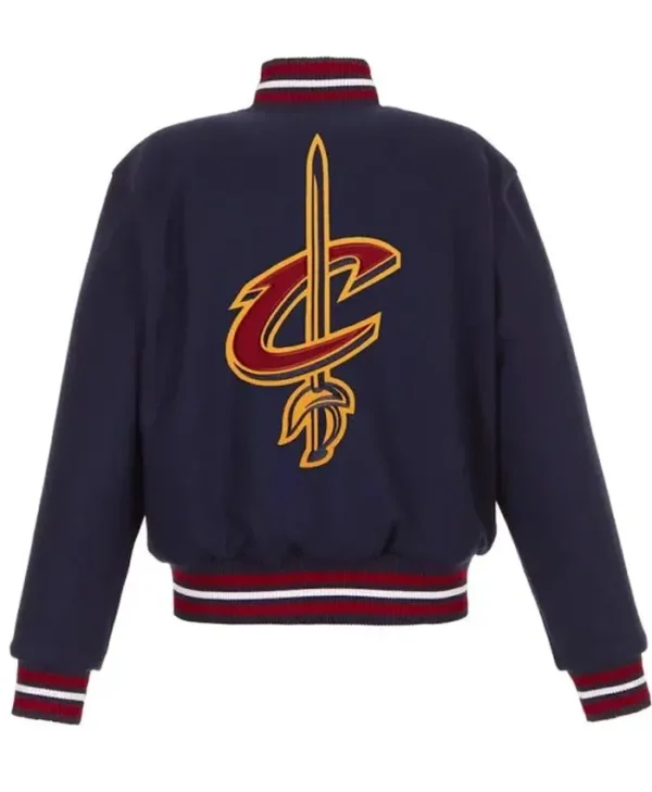 Cleveland Cavaliers Embroidered Varsity Jacket