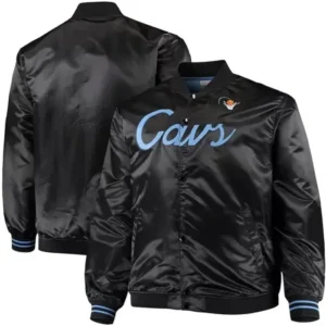 Cleveland Cavaliers Hardwood Classics Black Jacket