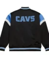 Cleveland Cavaliers Heavyweight Black Jacket