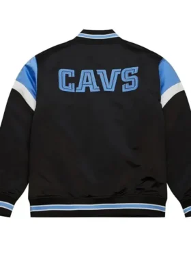 Cleveland Cavaliers Heavyweight Black Jacket