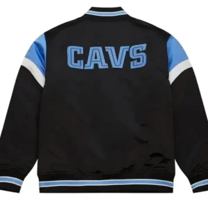 Cleveland Cavaliers Heavyweight Black Jacket