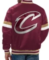 Cleveland Cavaliers Home Game Jacket