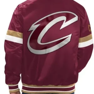 Cleveland Cavaliers Home Game Jacket