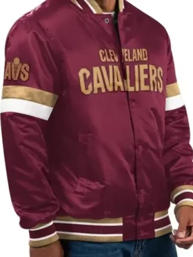 Cleveland Cavaliers Home Game Wine Jacket