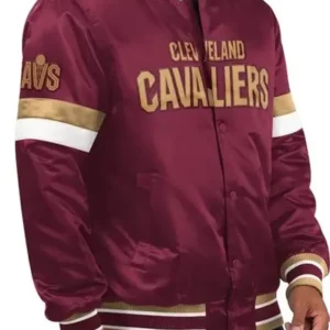 Cleveland Cavaliers Home Game Wine Jacket