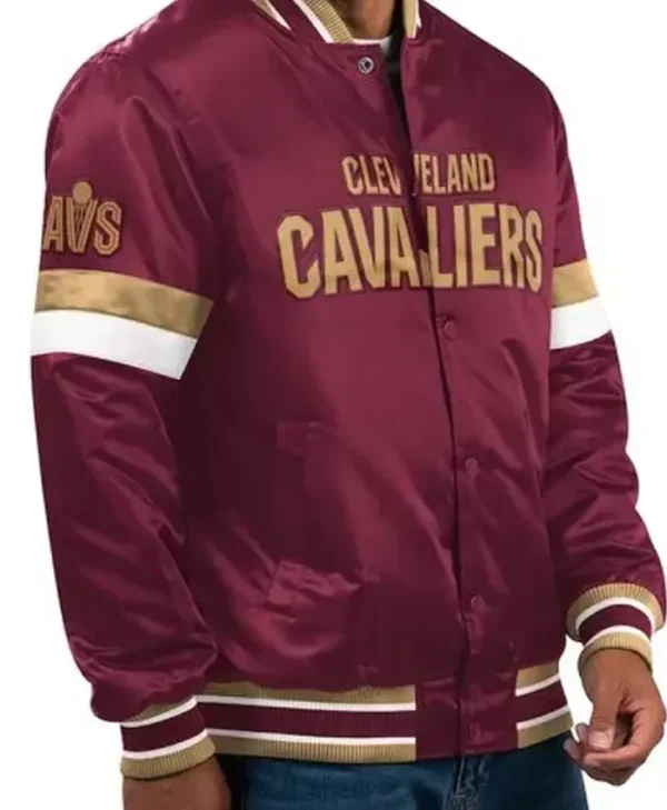 Cleveland Cavaliers Home Game Wine Jacket