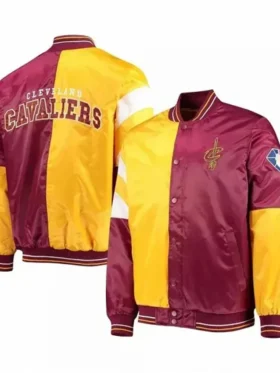 Cleveland Cavaliers Leader Wine and Yellow Jacket