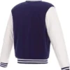 Cleveland Cavaliers Navy White Varsity Jacket