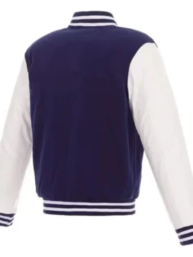 Cleveland Cavaliers Navy White Varsity Jacket