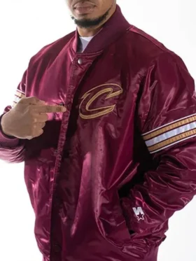 Cleveland Cavaliers Pick Roll Jacket