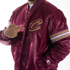 Cleveland Cavaliers Pick Roll Jacket