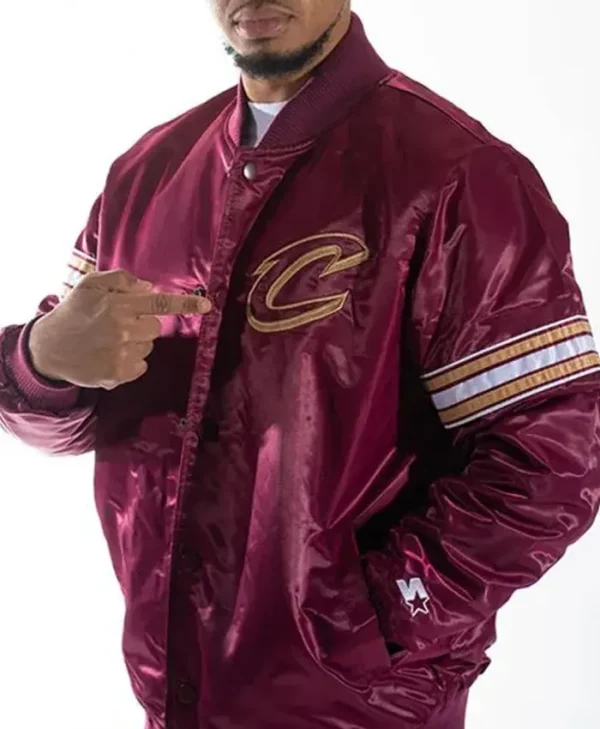 Cleveland Cavaliers Pick Roll Jacket