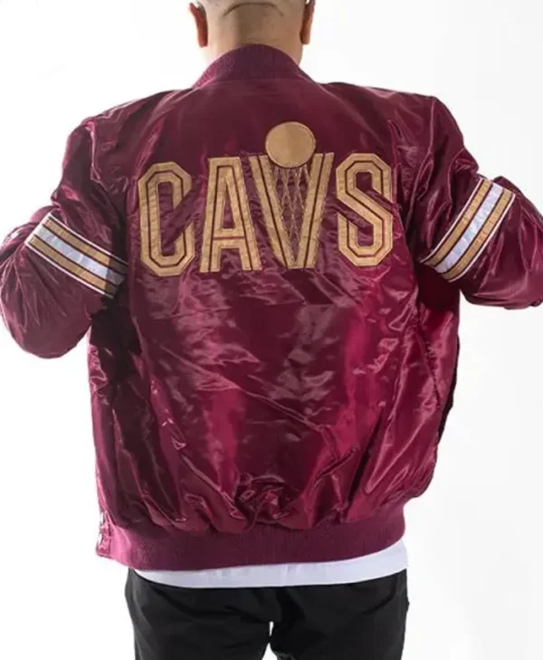 Cleveland Cavaliers Pick Wine Jacket