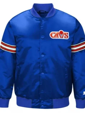 Cleveland Cavaliers Pick and Roll Royal Jacket