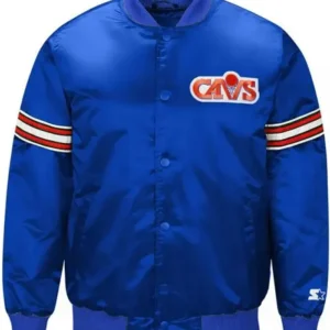 Cleveland Cavaliers Pick and Roll Royal Jacket