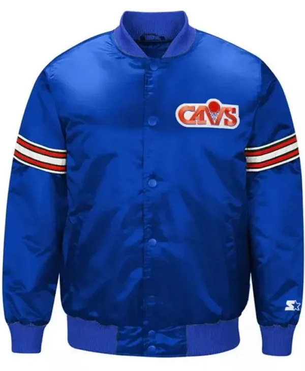 Cleveland Cavaliers Pick and Roll Royal Jacket