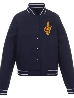 Cleveland Cavaliers Poly Twill Navy Jacket
