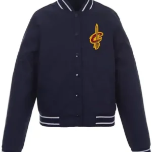 Cleveland Cavaliers Poly Twill Navy Jacket