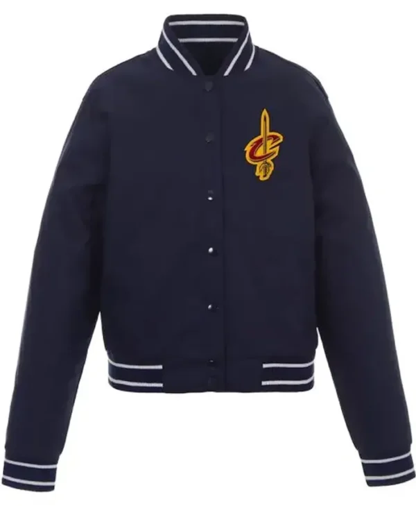 Cleveland Cavaliers Poly Twill Navy Jacket