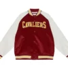 Cleveland Cavaliers Prime Time Burgundy Jacket